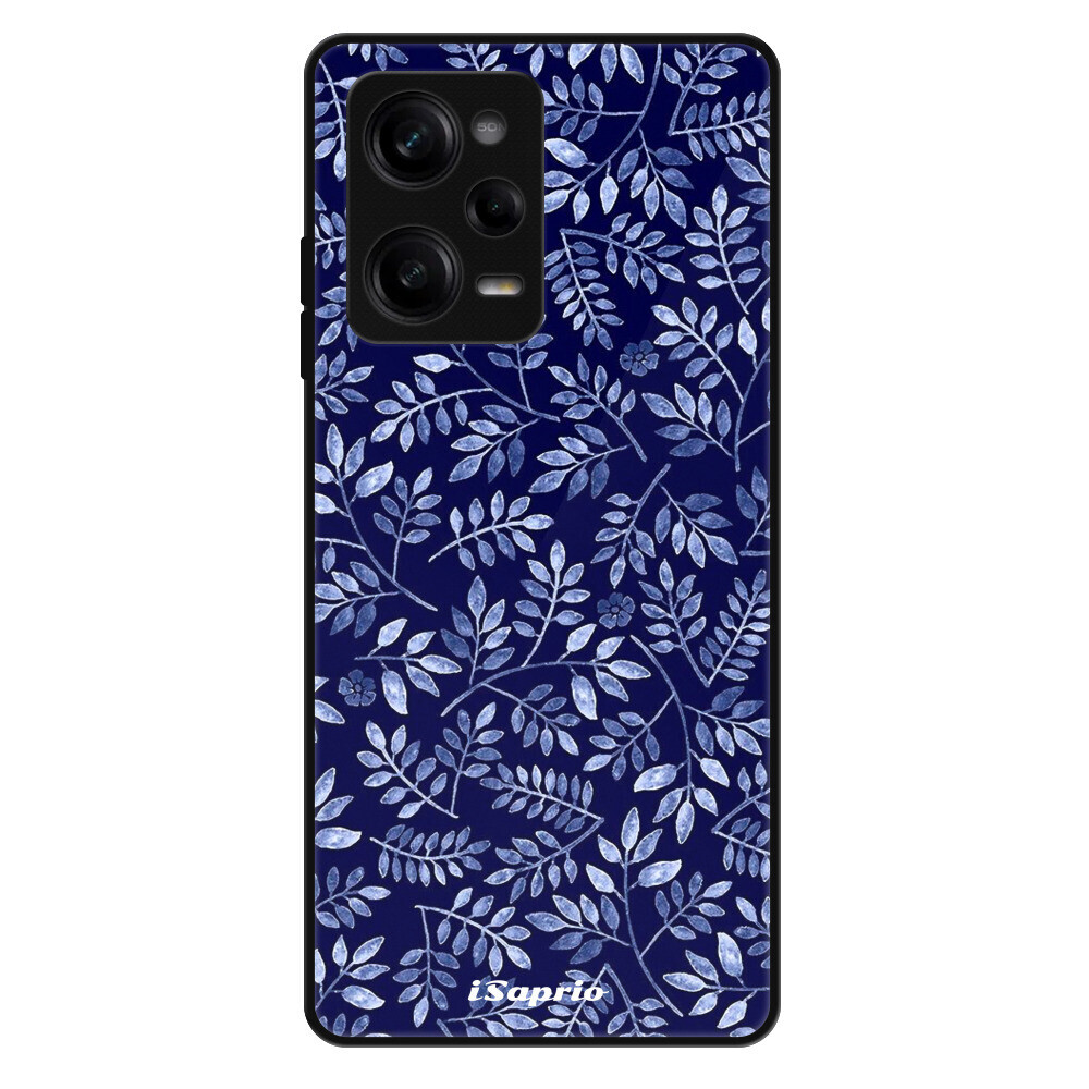 Lesklé puzdro Exclusive iSaprio - Blue Leaves 05 - Xiaomi Redmi Note 12 Pro 5G / Poco X5 Pro 5G