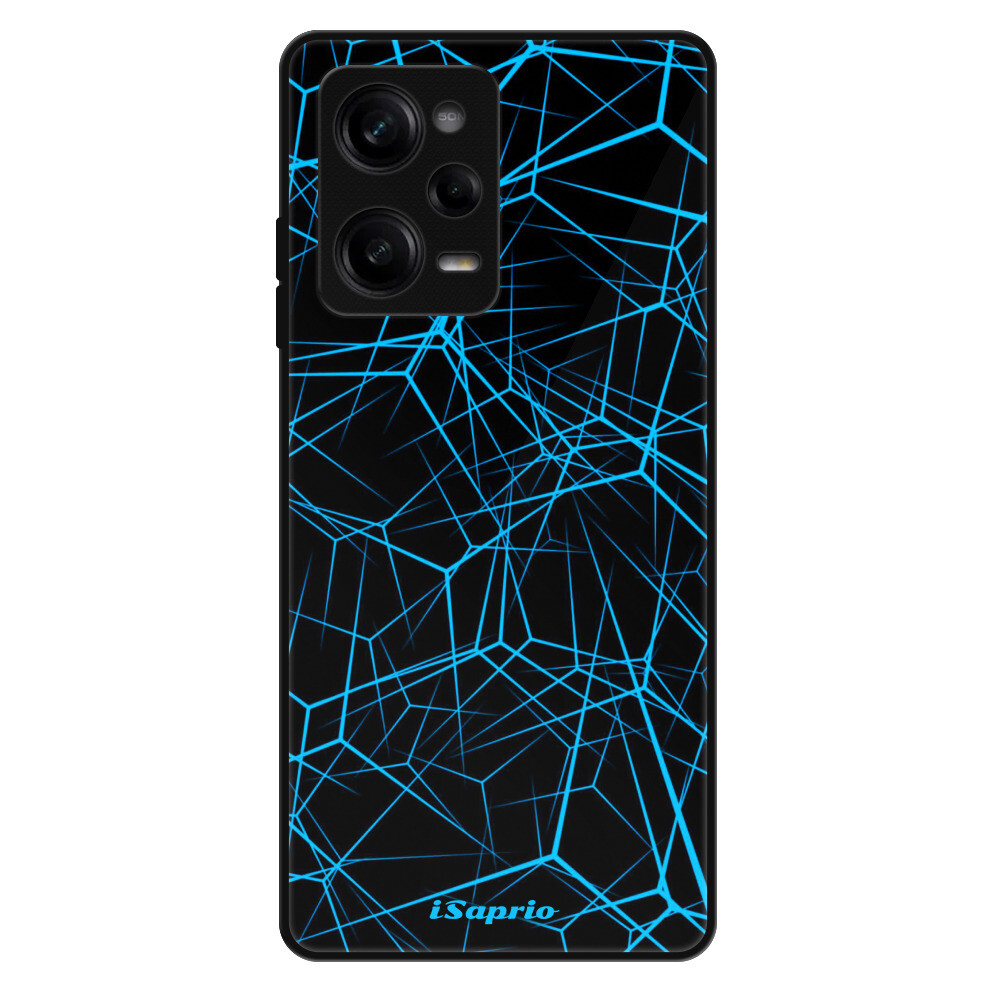 Lesklé puzdro Exclusive iSaprio - Abstract Outlines 12 - Xiaomi Redmi Note 12 Pro 5G / Poco X5 Pro 5G