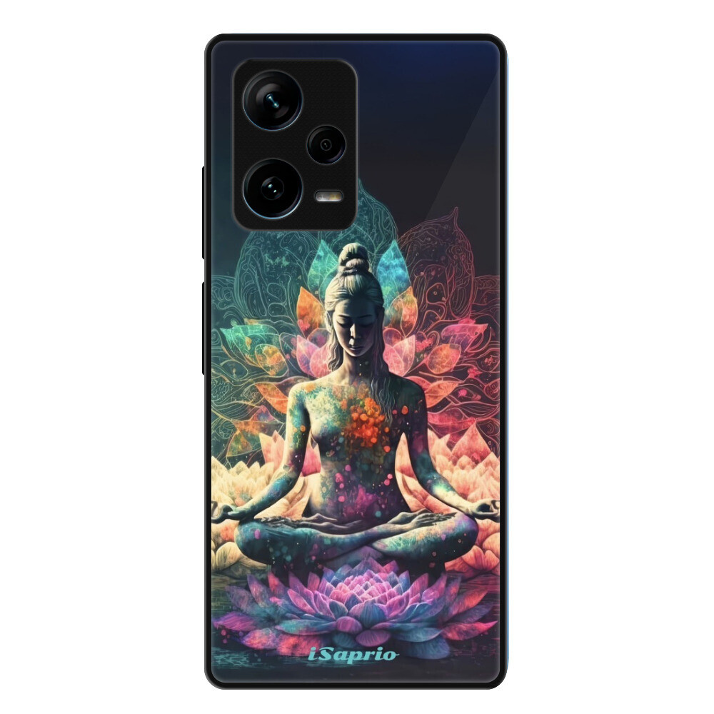 Lesklé puzdro Exclusive iSaprio - Yoga - Xiaomi Redmi Note 12 Pro+ 5G