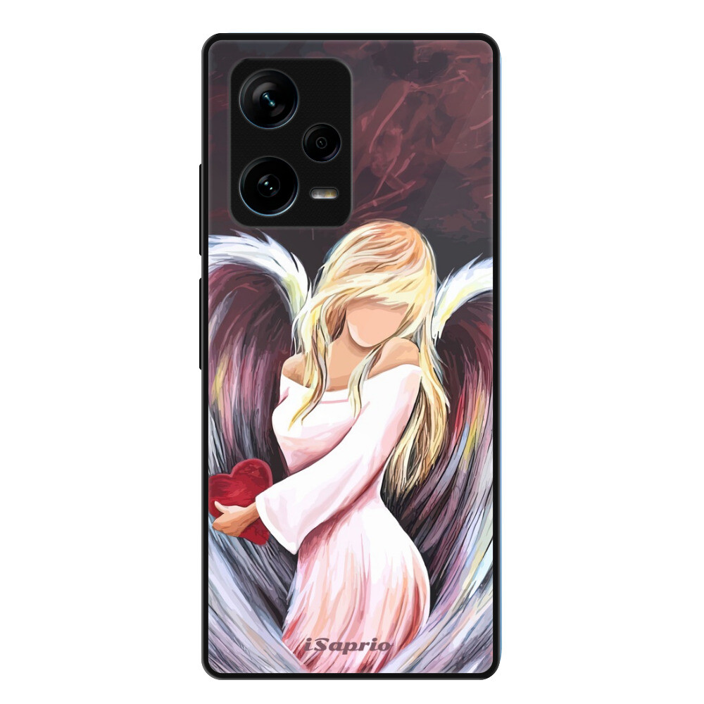 Lesklé puzdro Exclusive iSaprio - Angel of Love - Xiaomi Redmi Note 12 Pro+ 5G