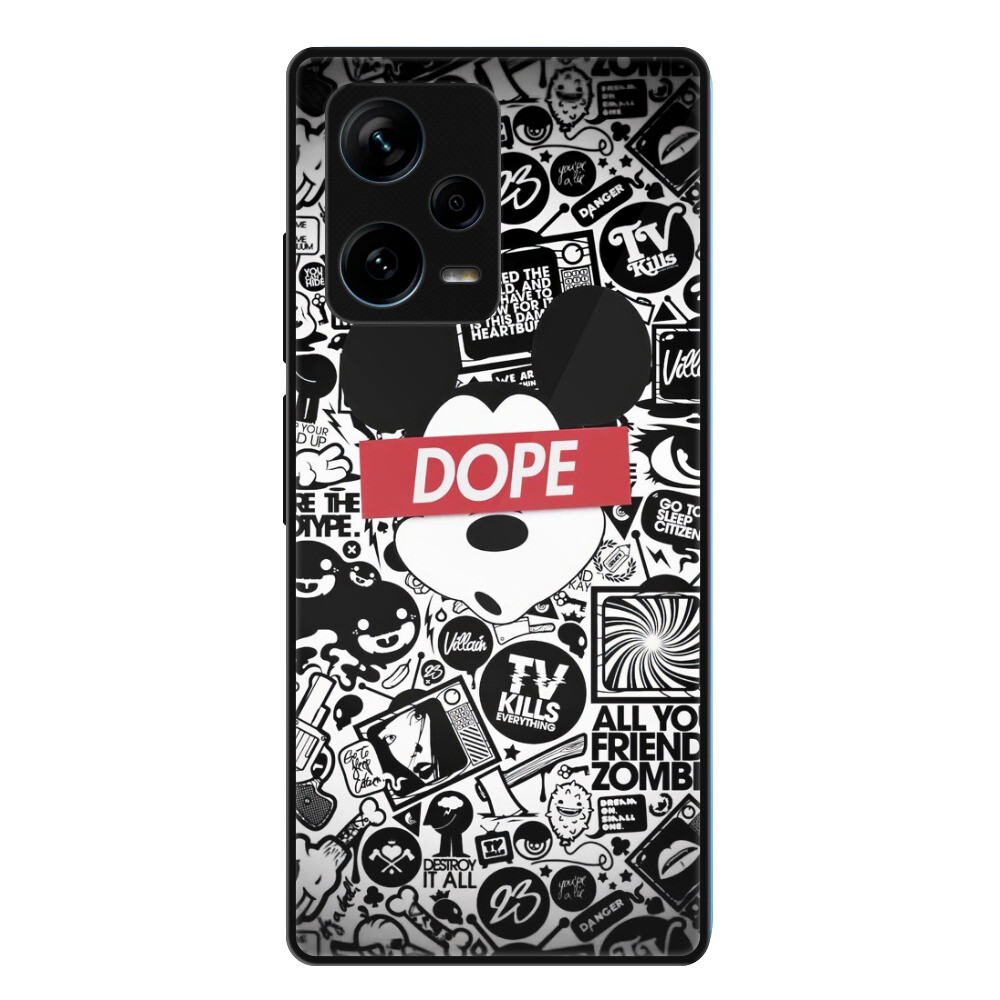 Lesklé puzdro Exclusive iSaprio - DOPE - Xiaomi Redmi Note 12 Pro+ 5G