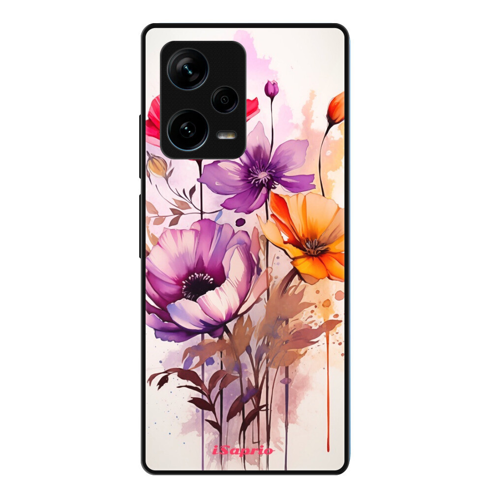 Lesklé puzdro Exclusive iSaprio - Flowers 22 - Xiaomi Redmi Note 12 Pro+ 5G