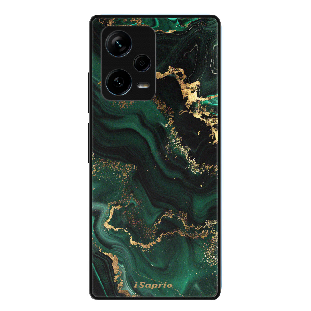 Lesklé puzdro Exclusive iSaprio - Emerald - Xiaomi Redmi Note 12 Pro+ 5G