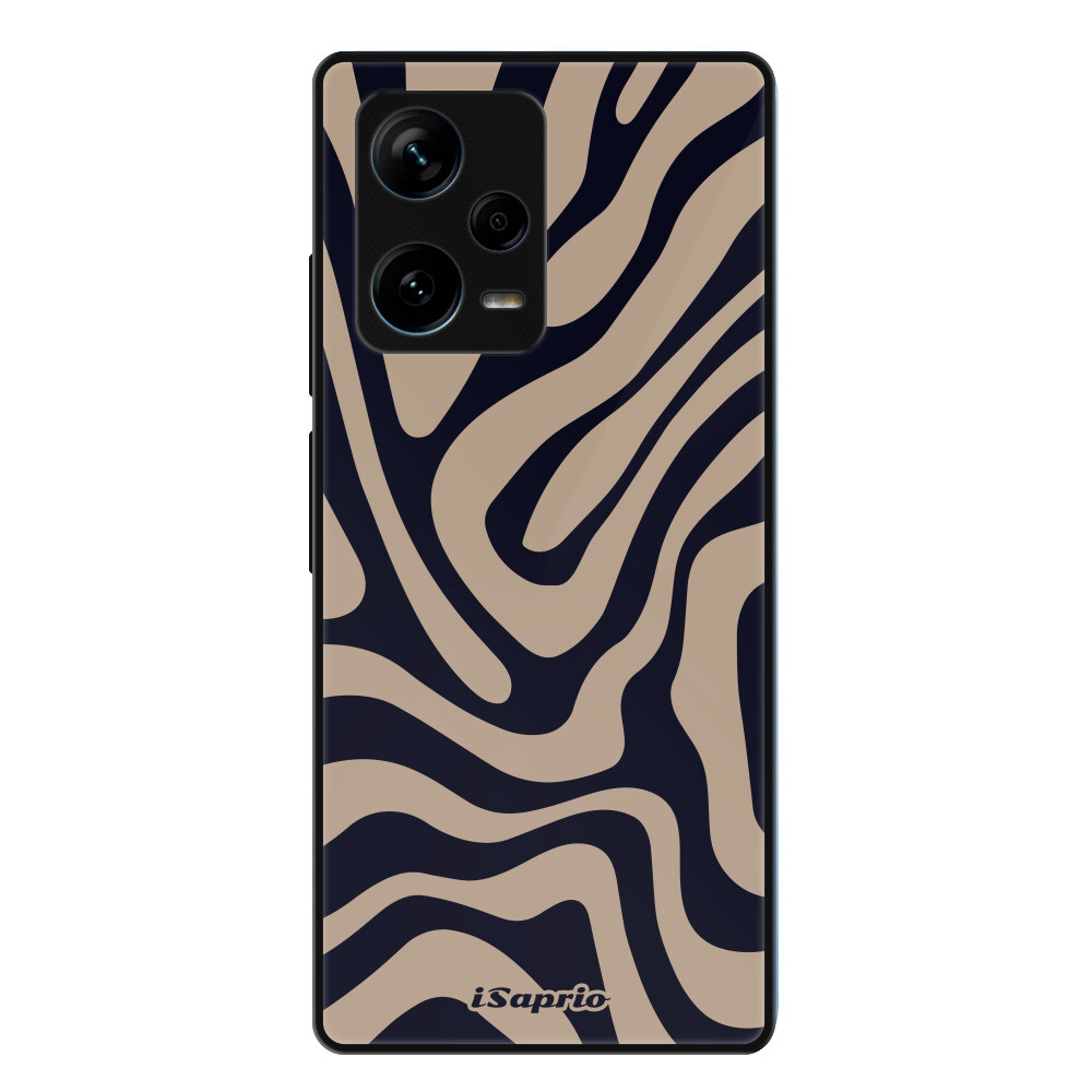 Lesklé puzdro Exclusive iSaprio - Zebra Black - Xiaomi Redmi Note 12 Pro+ 5G