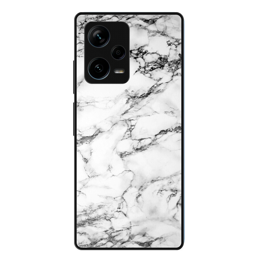 Lesklé puzdro Exclusive iSaprio - White Marble 01 - Xiaomi Redmi Note 12 Pro+ 5G