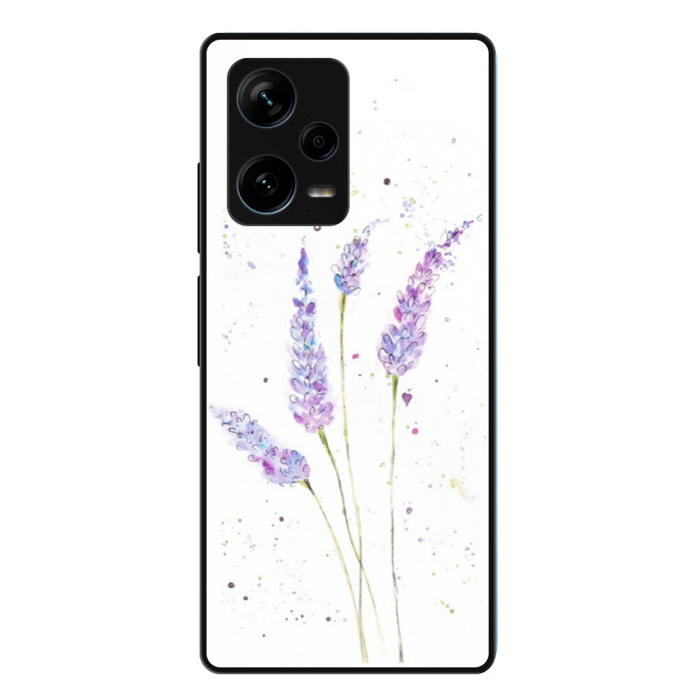 Lesklé puzdro Exclusive iSaprio - Lavender - Xiaomi Redmi Note 12 Pro+ 5G