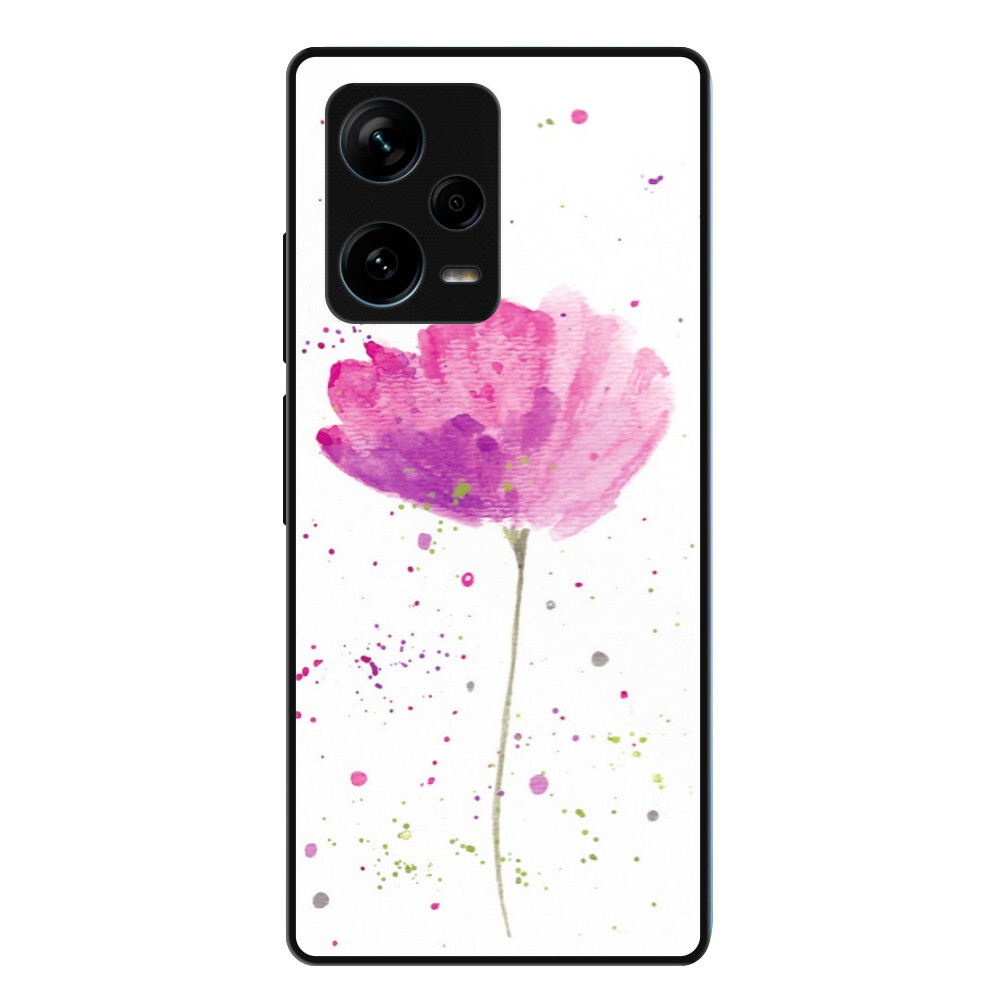 Lesklé puzdro Exclusive iSaprio - Poppies - Xiaomi Redmi Note 12 Pro+ 5G