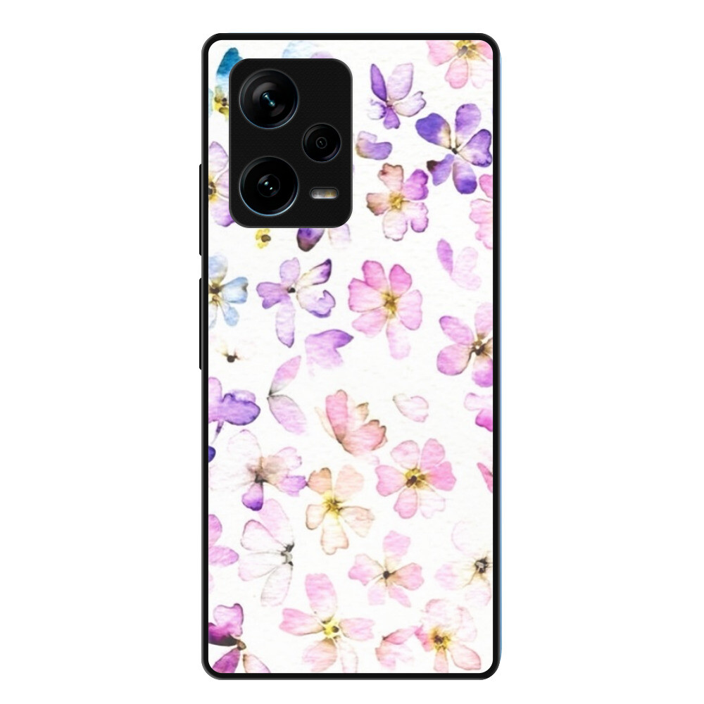 Lesklé puzdro Exclusive iSaprio - Wildflowers - Xiaomi Redmi Note 12 Pro+ 5G