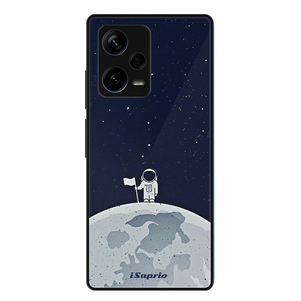 Lesklé puzdro Exclusive iSaprio - On The Moon 10 - Xiaomi Redmi Note 12 Pro+ 5G