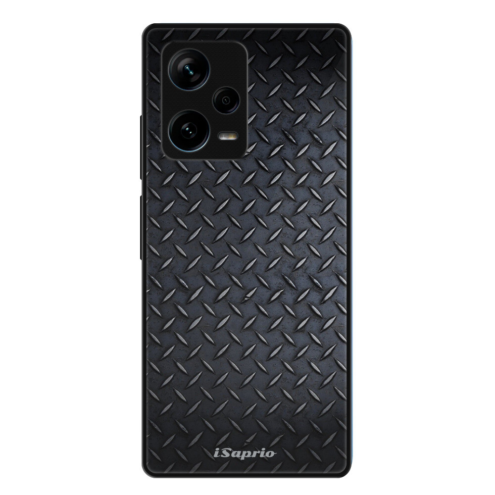 Lesklé puzdro Exclusive iSaprio - Metal 01 - Xiaomi Redmi Note 12 Pro+ 5G