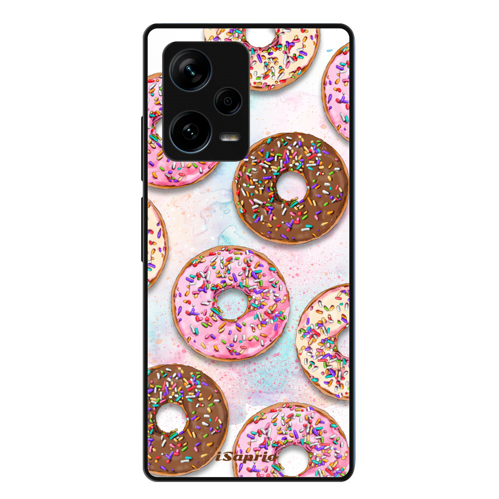 Lesklé puzdro Exclusive iSaprio - Donuts 11 - Xiaomi Redmi Note 12 Pro+ 5G