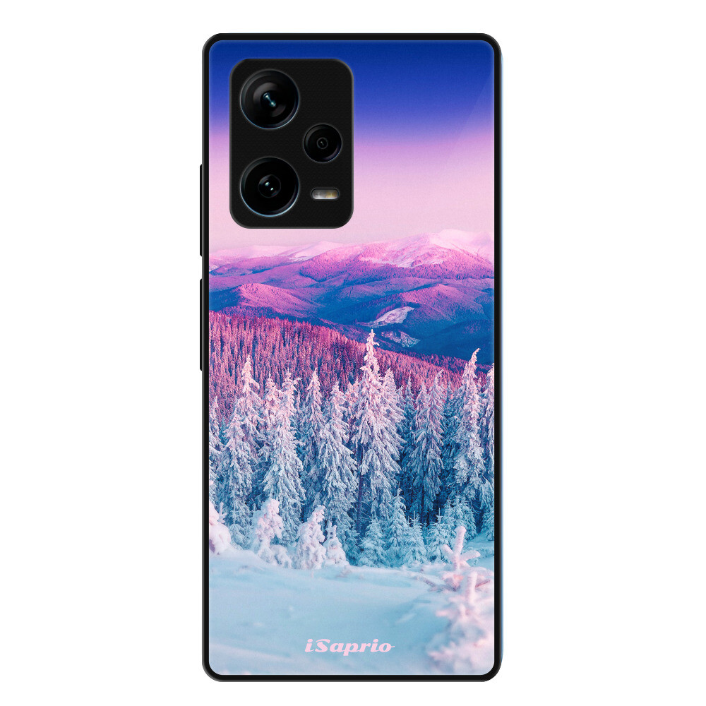Lesklé puzdro Exclusive iSaprio - Winter 01 - Xiaomi Redmi Note 12 Pro+ 5G