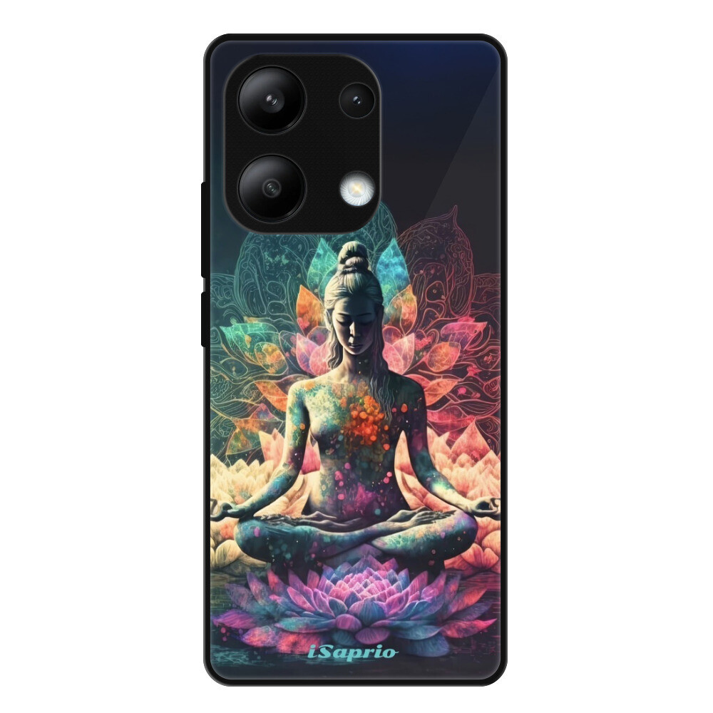 Lesklé puzdro Exclusive iSaprio - Yoga - Xiaomi Redmi Note 13