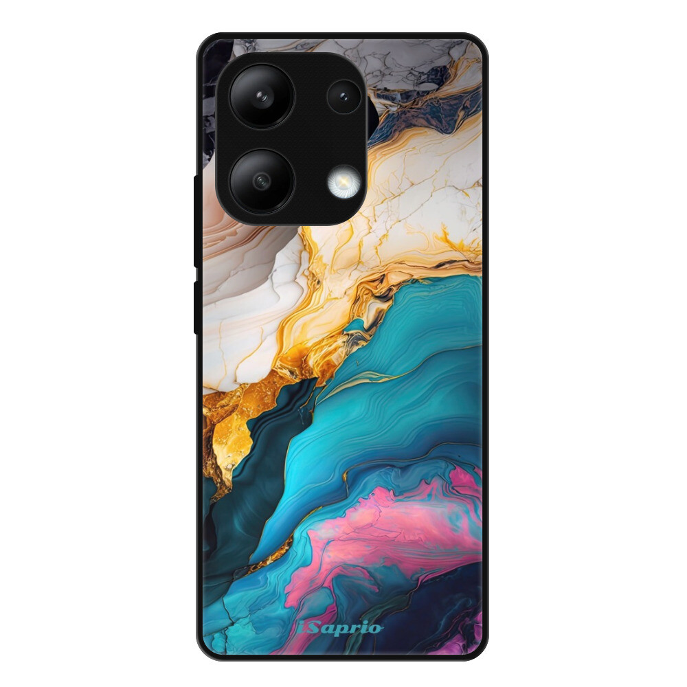 Lesklé puzdro Exclusive iSaprio - Color Marble 21 - Xiaomi Redmi Note 13
