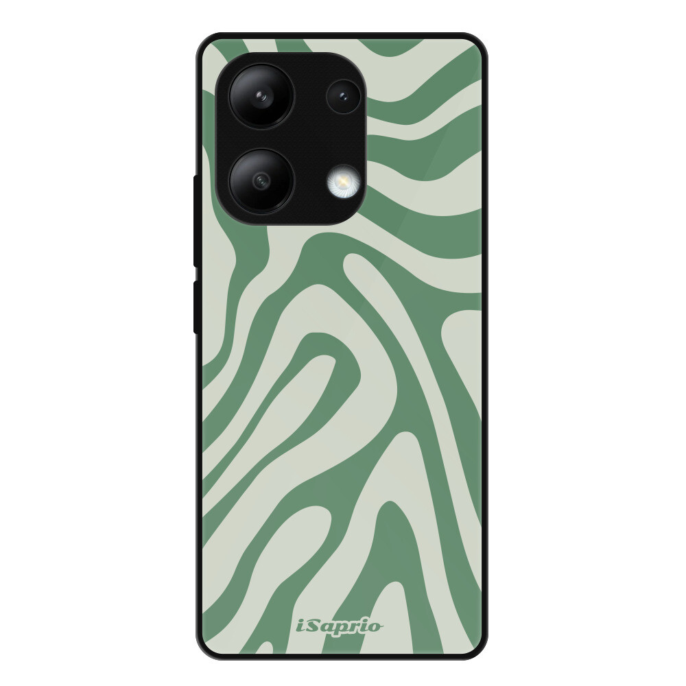 Lesklé puzdro Exclusive iSaprio - Zebra Green - Xiaomi Redmi Note 13