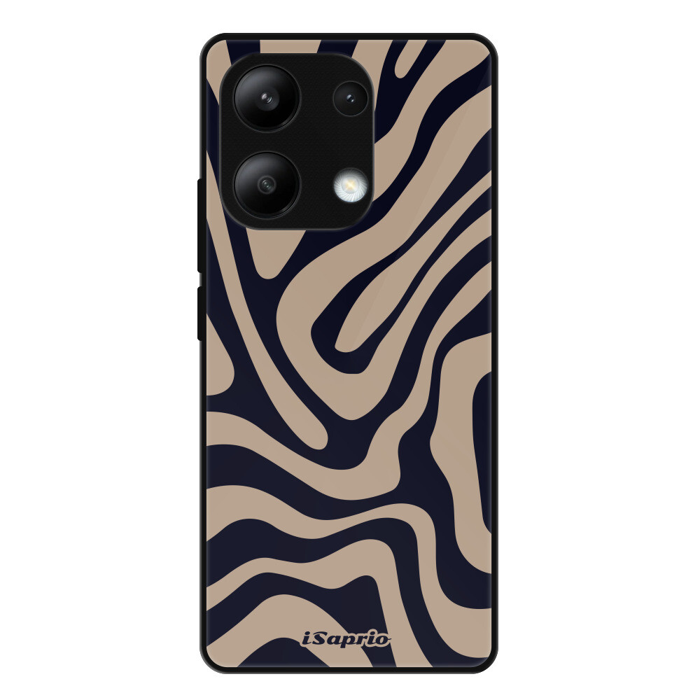 Lesklé puzdro Exclusive iSaprio - Zebra Black - Xiaomi Redmi Note 13