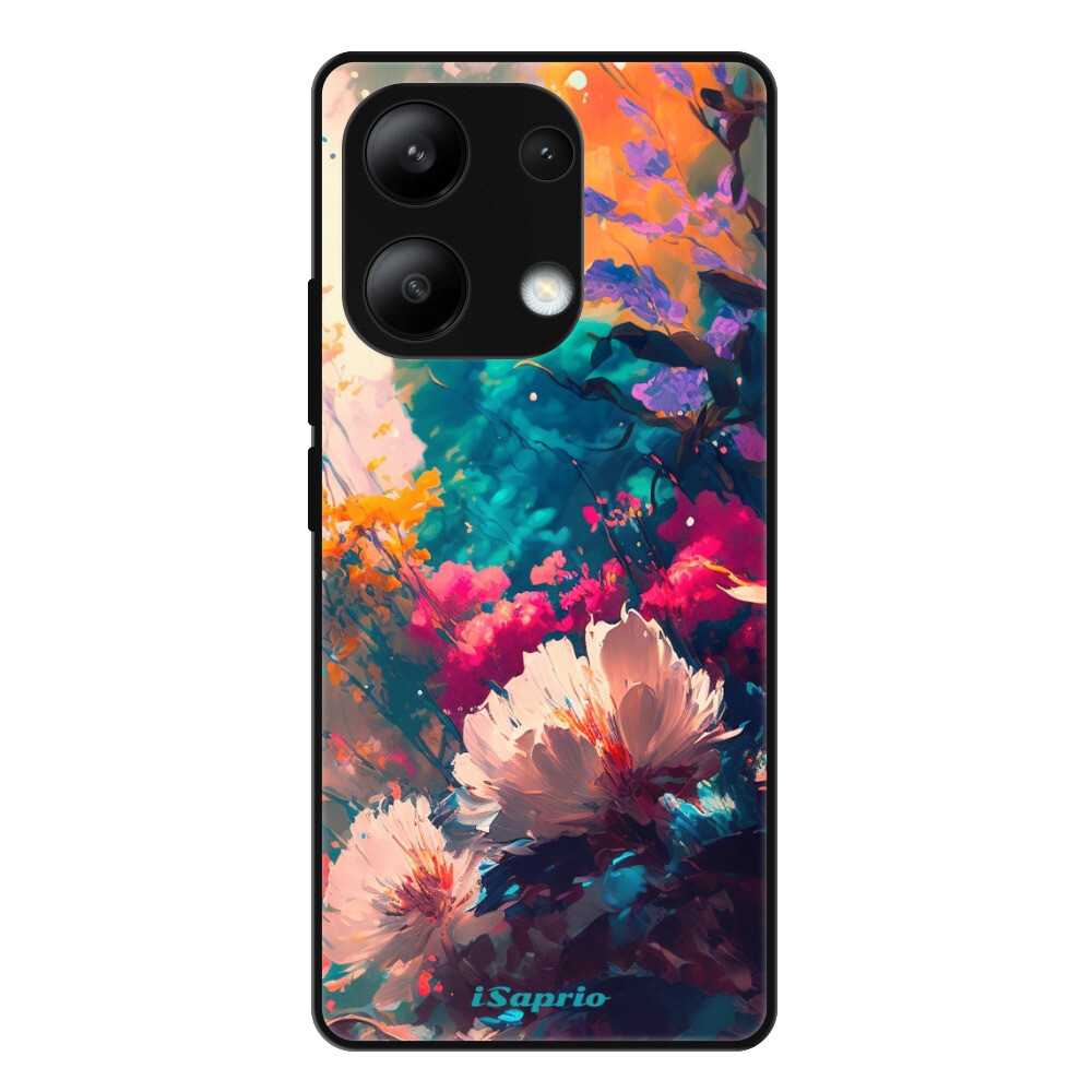 Lesklé puzdro Exclusive iSaprio - Flower Design - Xiaomi Redmi Note 13
