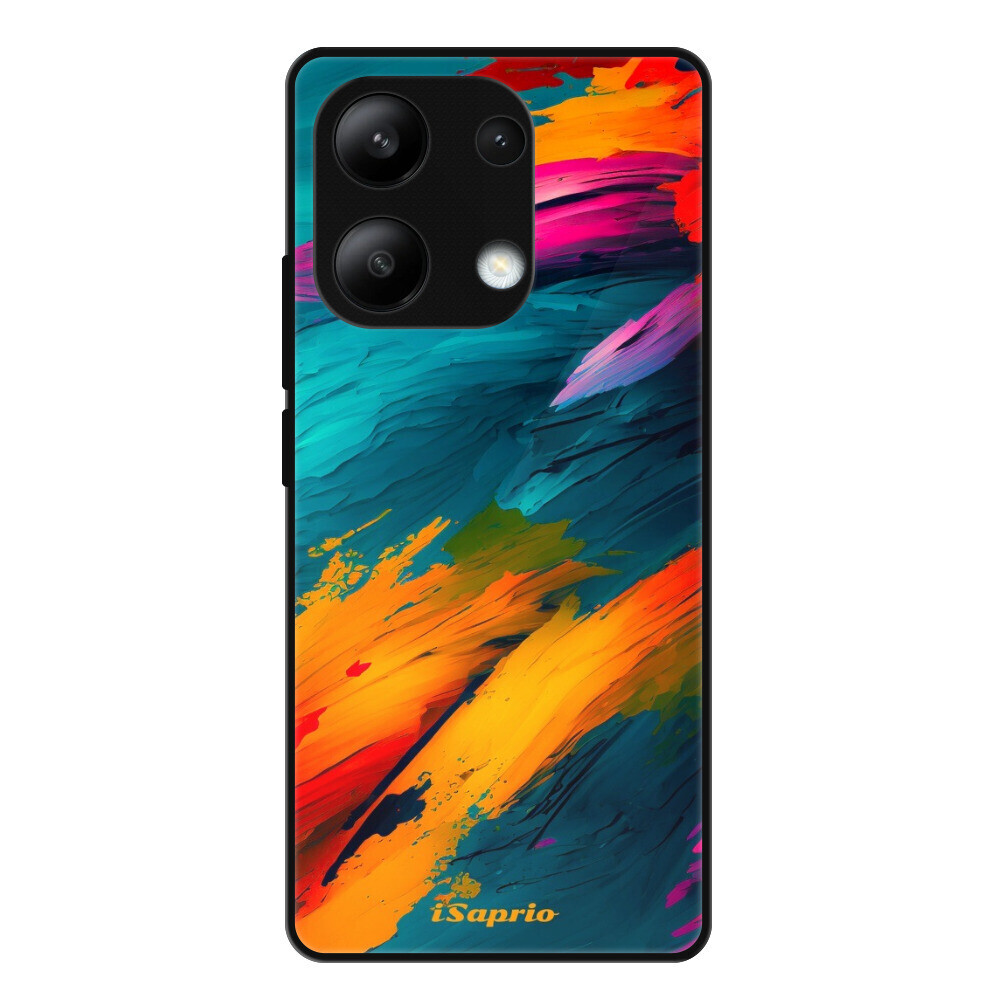 Lesklé puzdro Exclusive iSaprio - Blue Paint - Xiaomi Redmi Note 13