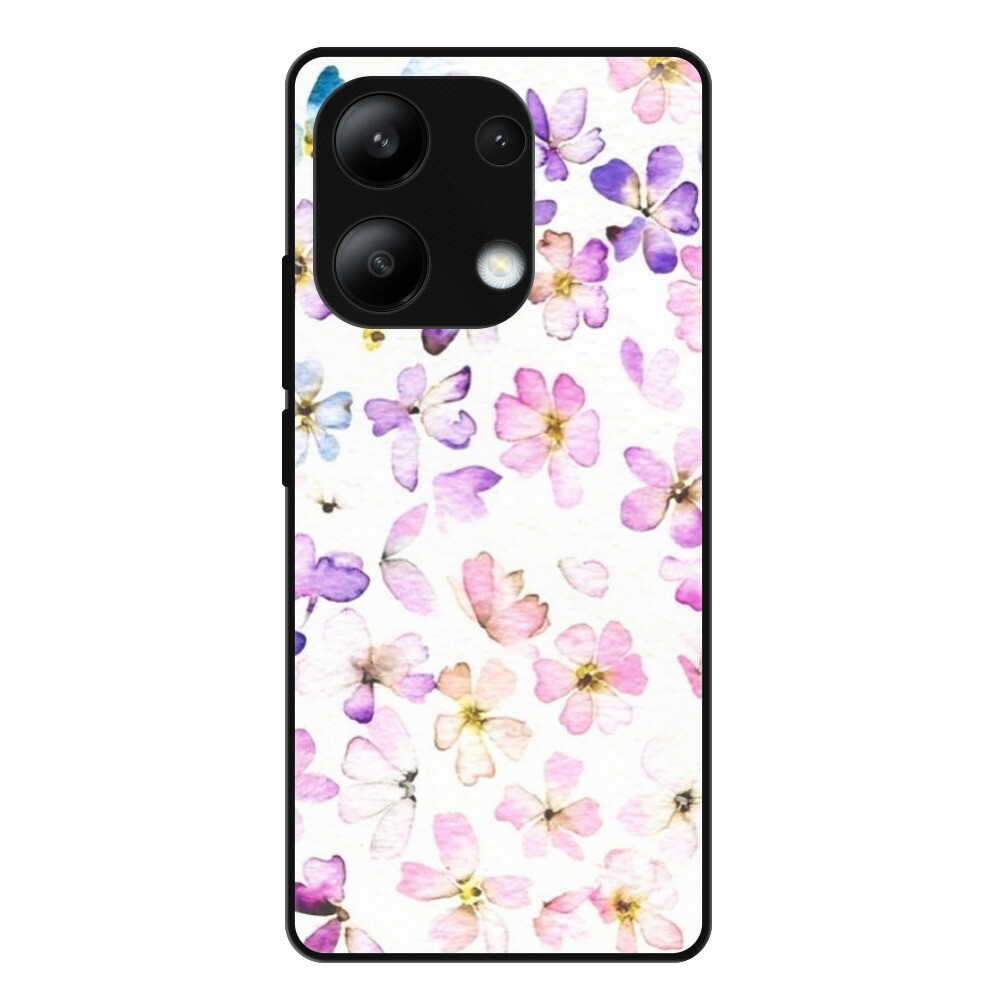 Lesklé puzdro Exclusive iSaprio - Wildflowers - Xiaomi Redmi Note 13
