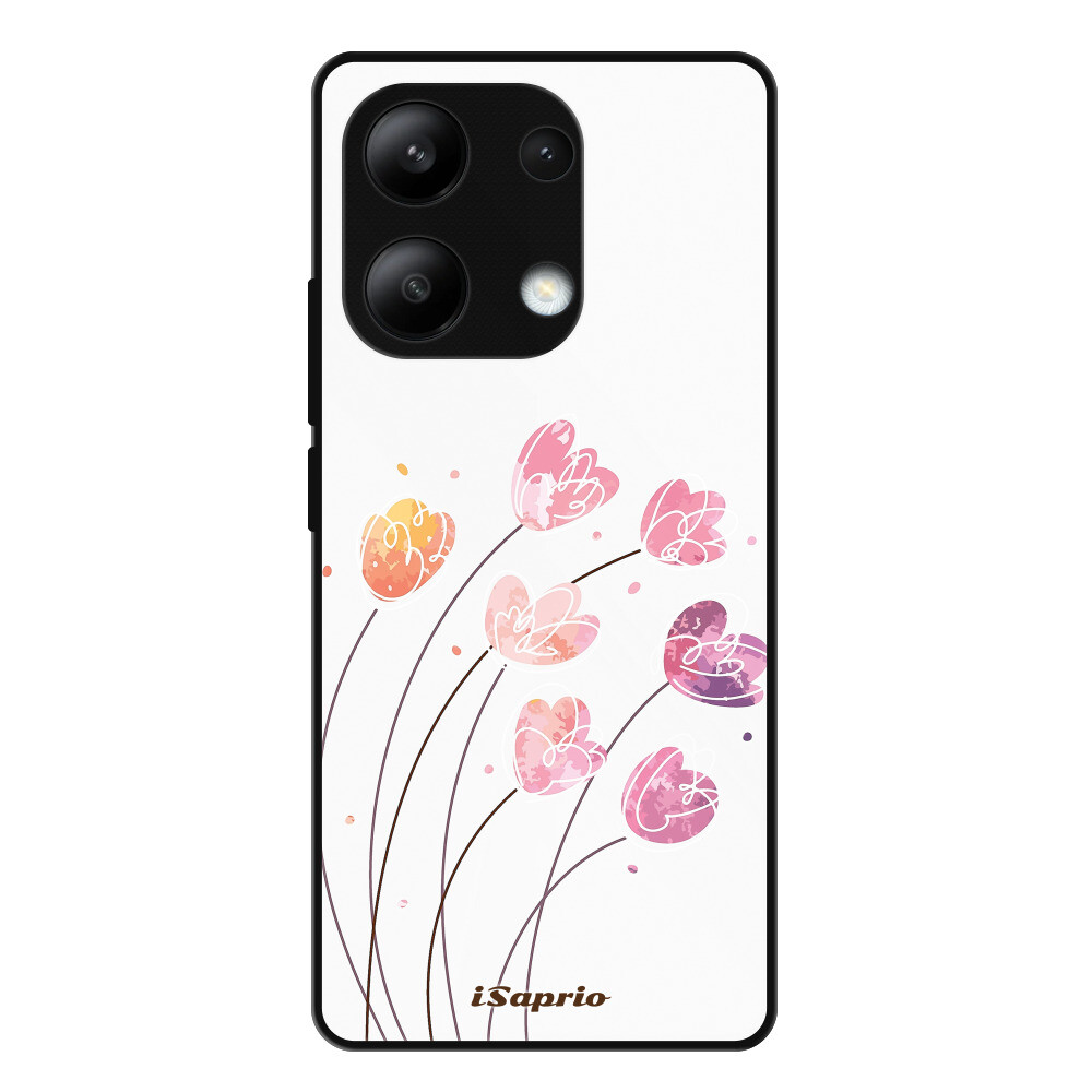 Lesklé puzdro Exclusive iSaprio - Flowers 14 - Xiaomi Redmi Note 13