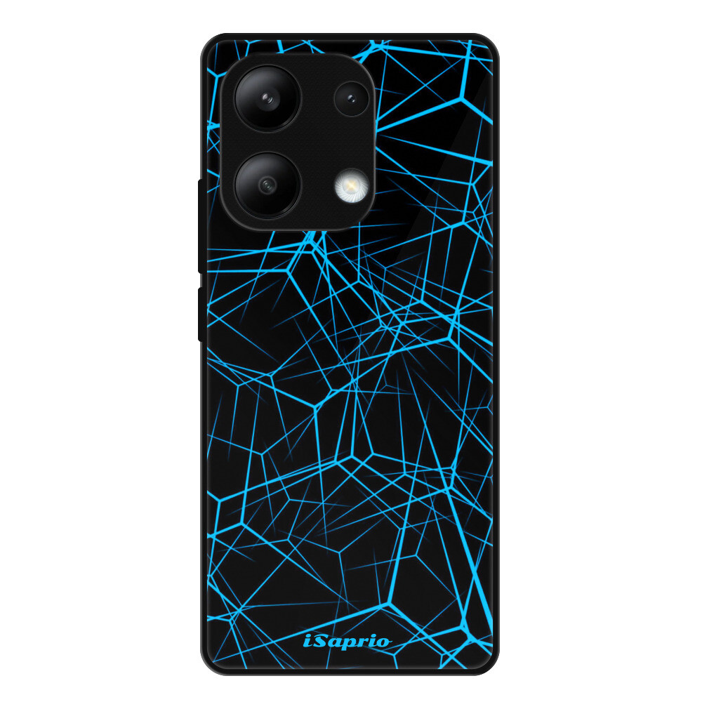 Lesklé puzdro Exclusive iSaprio - Abstract Outlines 12 - Xiaomi Redmi Note 13