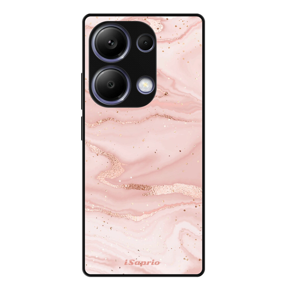 Lesklé puzdro Exclusive iSaprio - RoseGold Marble 10 - Xiaomi Redmi Note 13 Pro