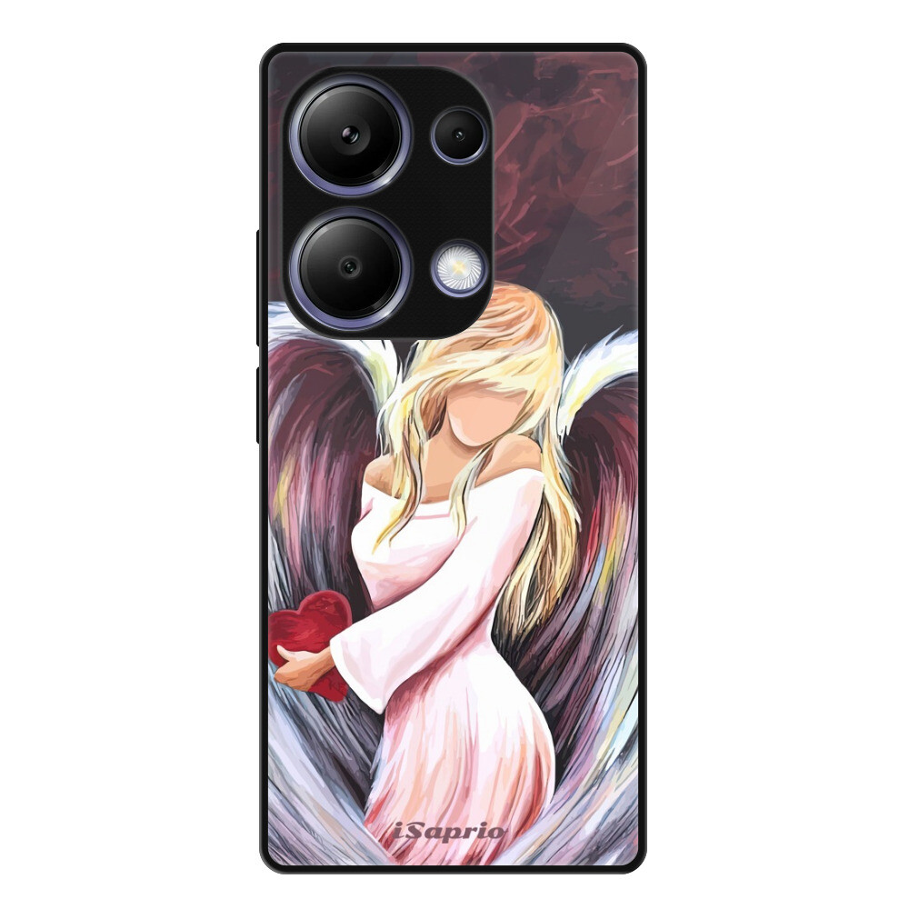 Lesklé puzdro Exclusive iSaprio - Angel of Love - Xiaomi Redmi Note 13 Pro
