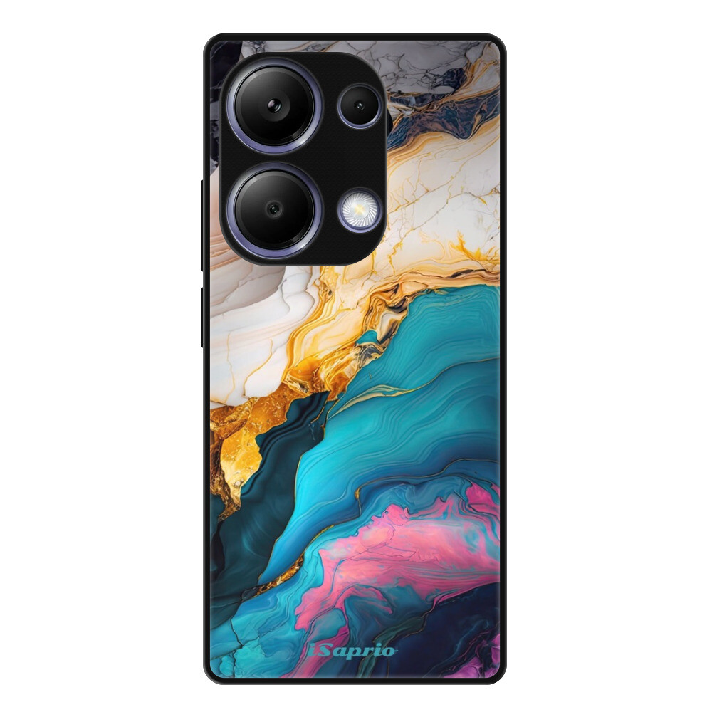 Lesklé puzdro Exclusive iSaprio - Color Marble 21 - Xiaomi Redmi Note 13 Pro
