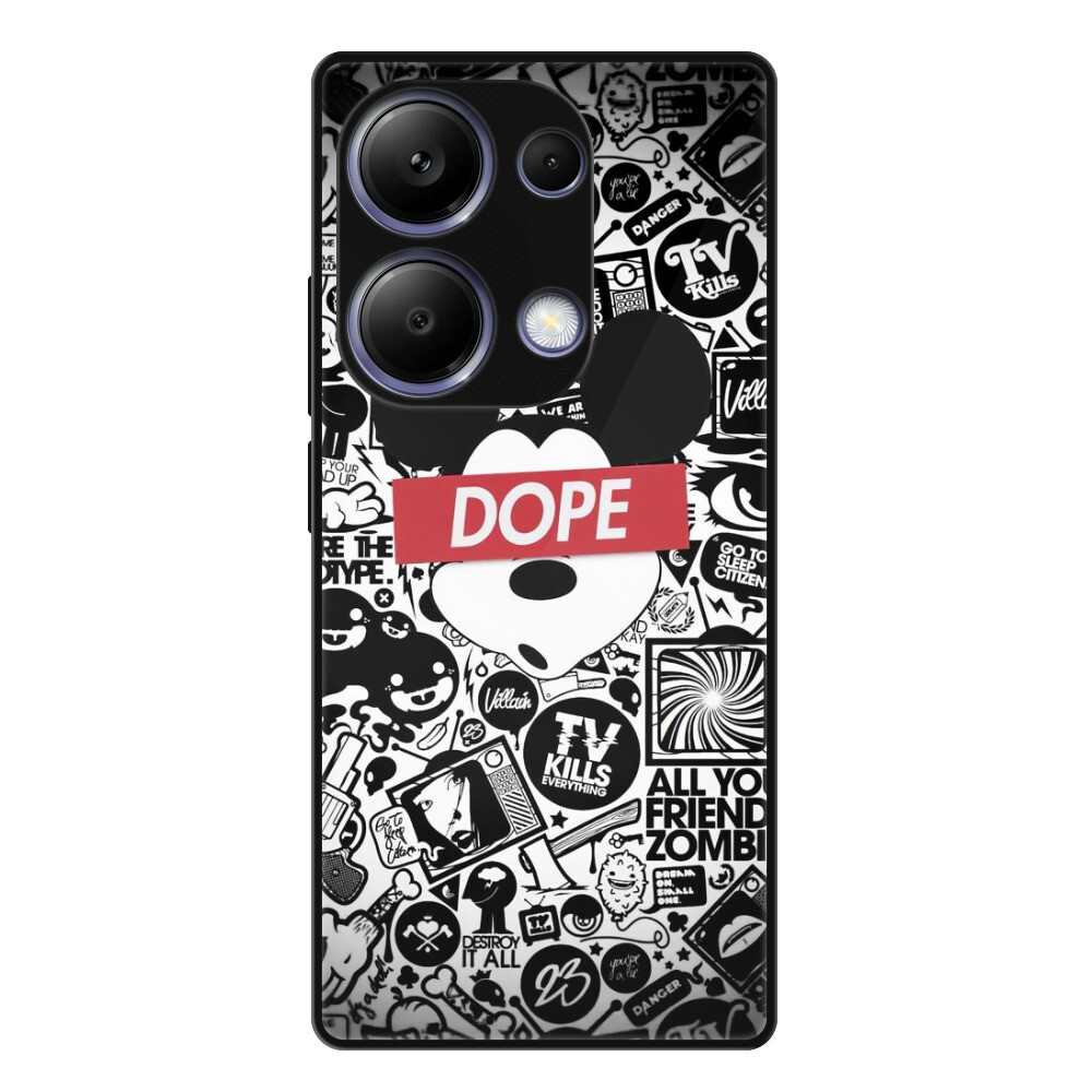 Lesklé puzdro Exclusive iSaprio - DOPE - Xiaomi Redmi Note 13 Pro