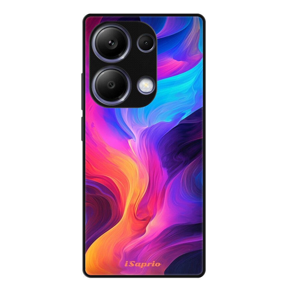 Lesklé puzdro Exclusive iSaprio - Abstract Wave 01 - Xiaomi Redmi Note 13 Pro