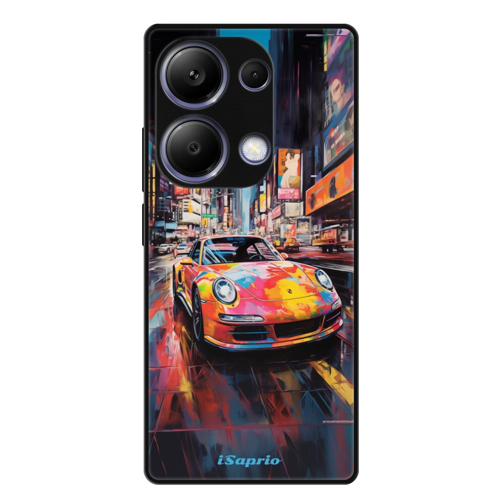 Lesklé puzdro Exclusive iSaprio - Abstract Porsche - Xiaomi Redmi Note 13 Pro
