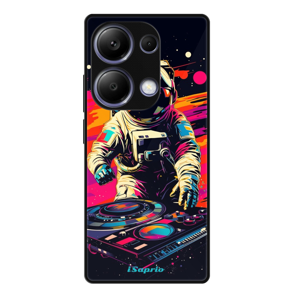 Lesklé puzdro Exclusive iSaprio - Astronaut DJ - Xiaomi Redmi Note 13 Pro