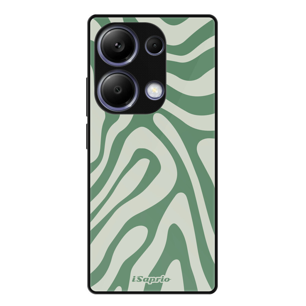 Lesklé puzdro Exclusive iSaprio - Zebra Green - Xiaomi Redmi Note 13 Pro