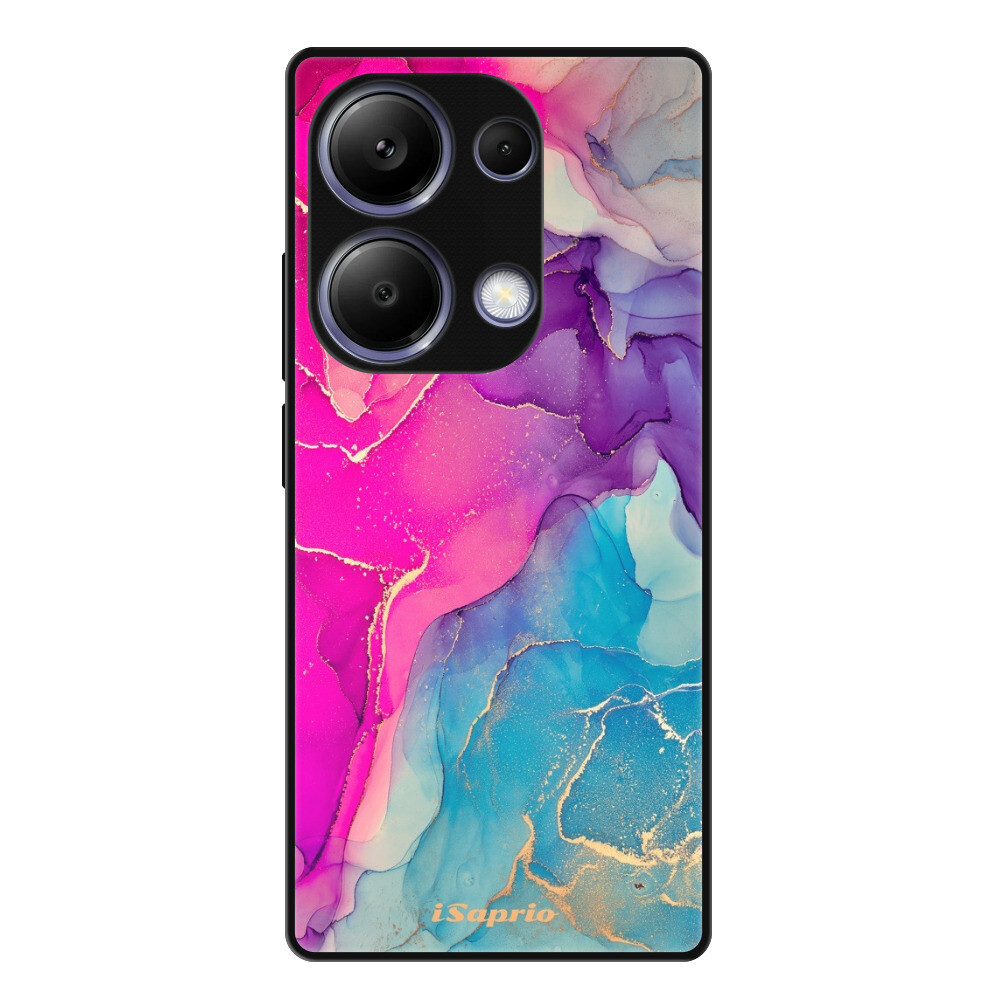 Lesklé puzdro Exclusive iSaprio - Purple Ink - Xiaomi Redmi Note 13 Pro