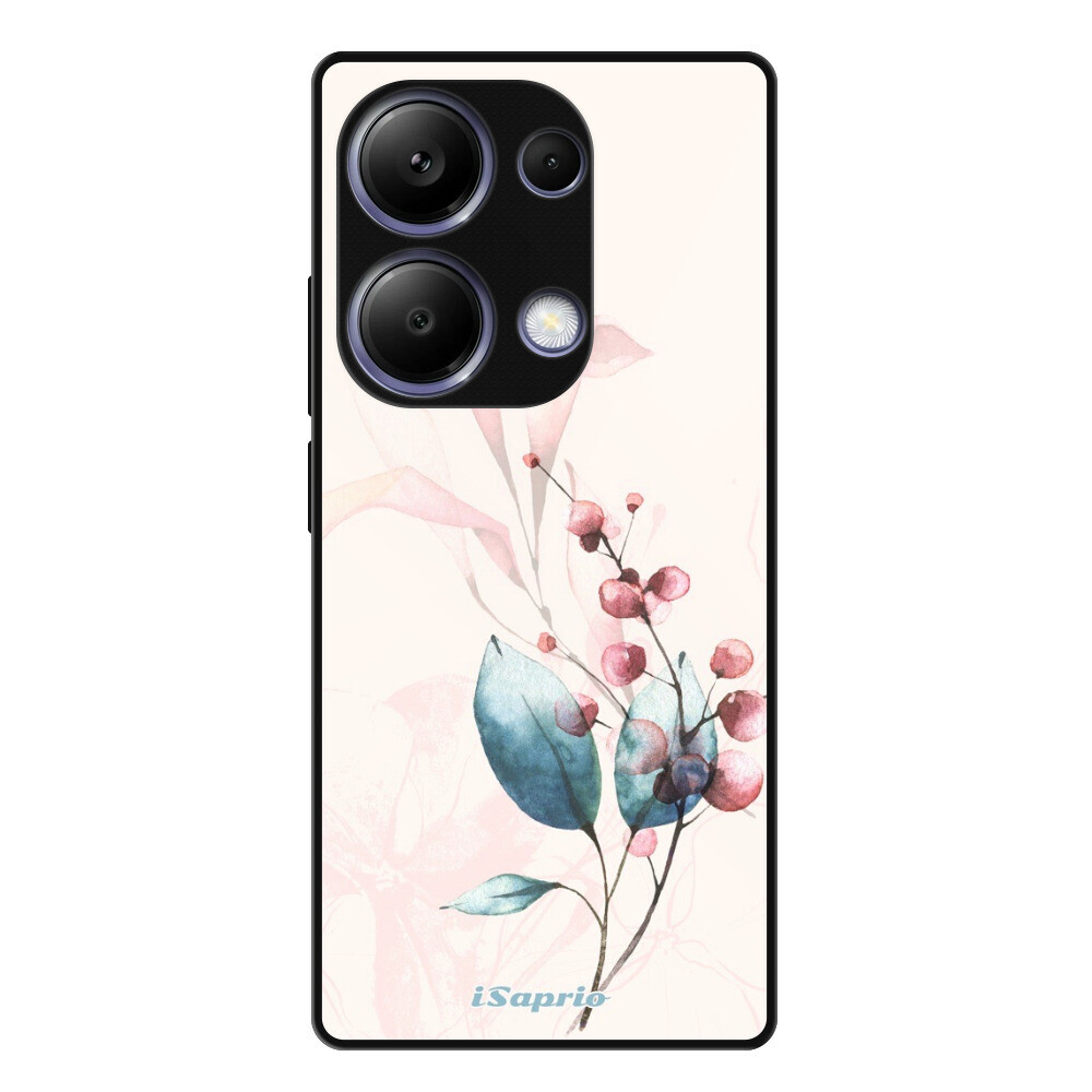 Lesklé puzdro Exclusive iSaprio - Flower Art 02 - Xiaomi Redmi Note 13 Pro