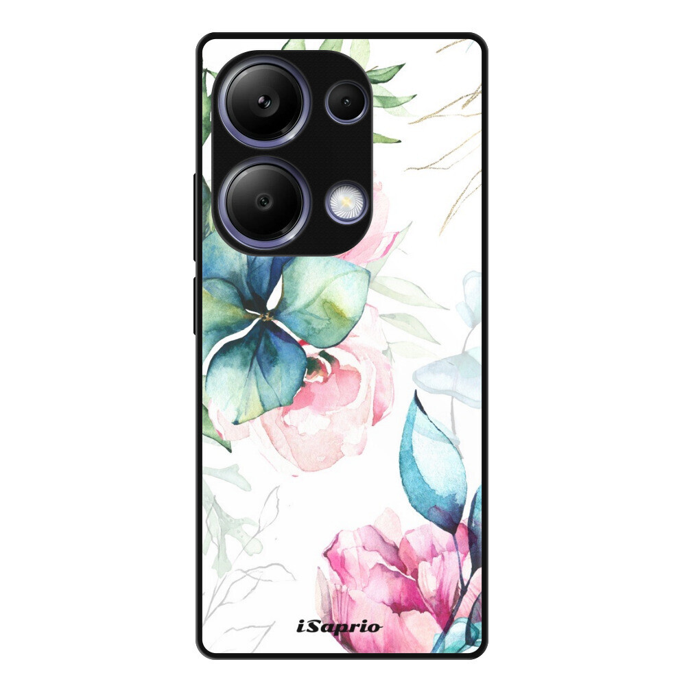 Lesklé puzdro Exclusive iSaprio - Flower Art 01 - Xiaomi Redmi Note 13 Pro