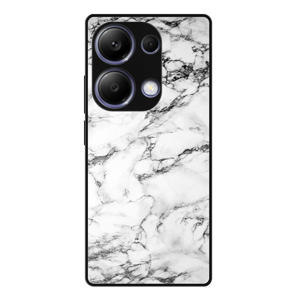 Lesklé puzdro Exclusive iSaprio - White Marble 01 - Xiaomi Redmi Note 13 Pro