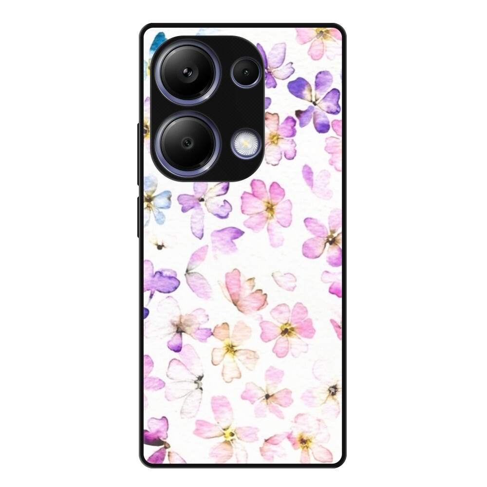 Lesklé puzdro Exclusive iSaprio - Wildflowers - Xiaomi Redmi Note 13 Pro