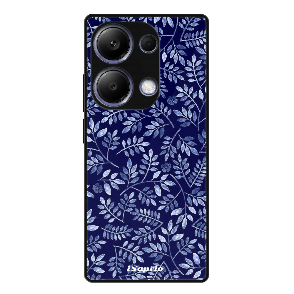 Lesklé puzdro Exclusive iSaprio - Blue Leaves 05 - Xiaomi Redmi Note 13 Pro