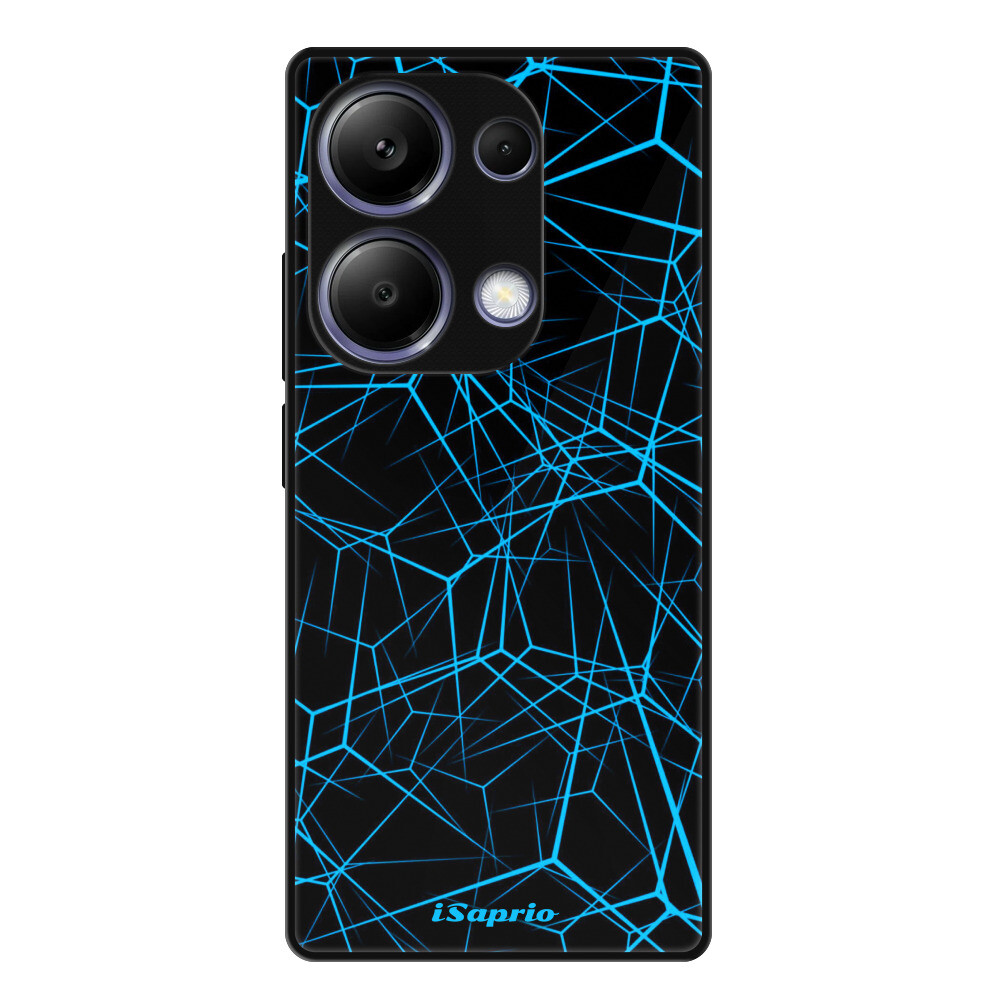 Lesklé puzdro Exclusive iSaprio - Abstract Outlines 12 - Xiaomi Redmi Note 13 Pro