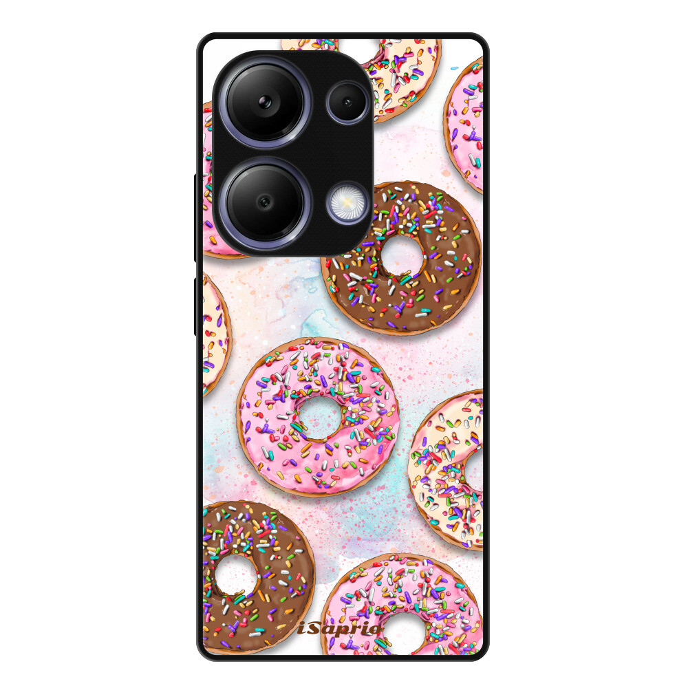 Lesklé puzdro Exclusive iSaprio - Donuts 11 - Xiaomi Redmi Note 13 Pro