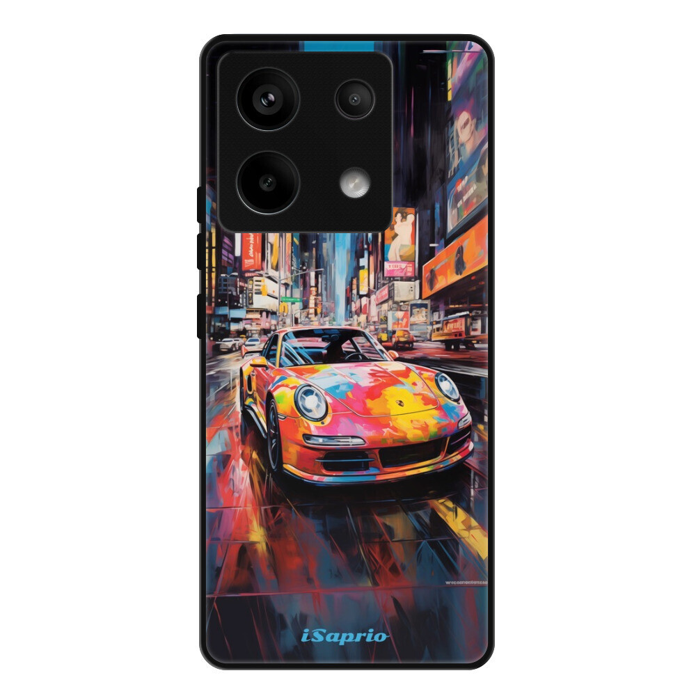 Lesklé puzdro Exclusive iSaprio - Abstract Porsche - Xiaomi Redmi Note 13 Pro 5G / Poco X6 5G