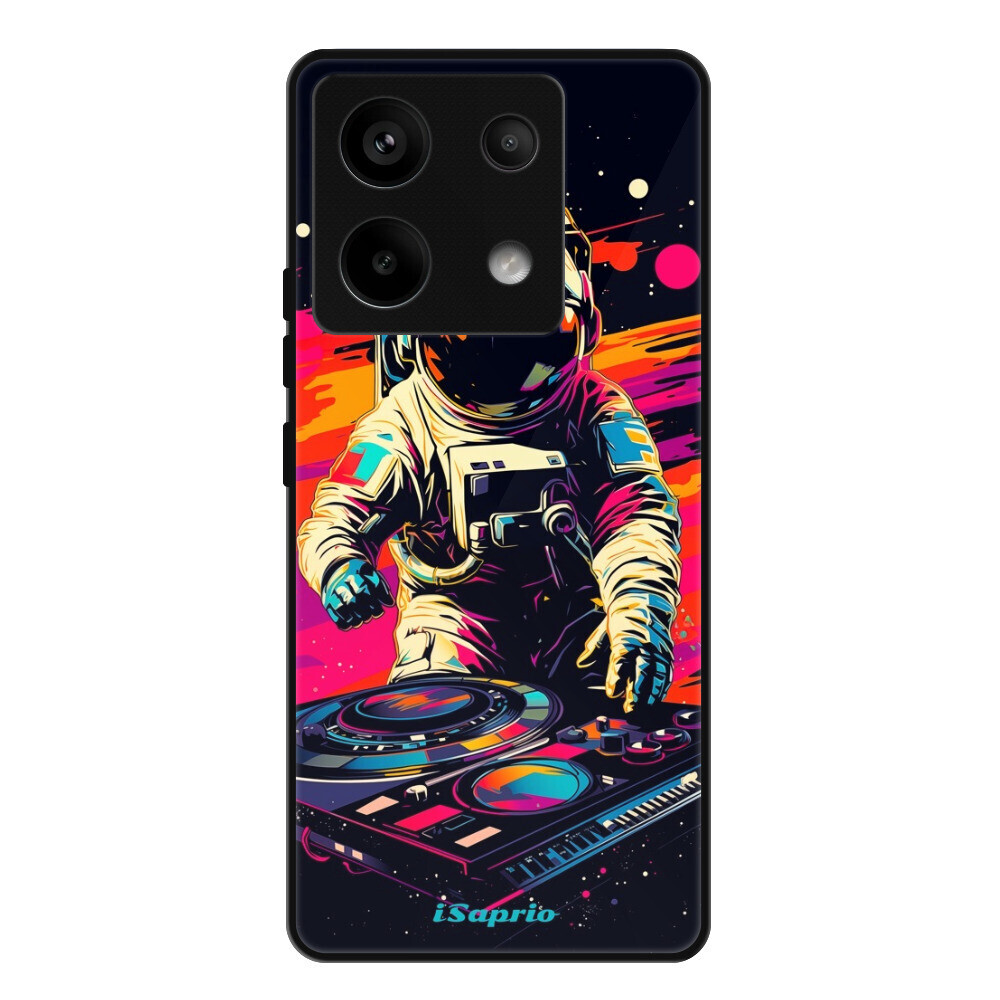 Lesklé puzdro Exclusive iSaprio - Astronaut DJ - Xiaomi Redmi Note 13 Pro 5G / Poco X6 5G
