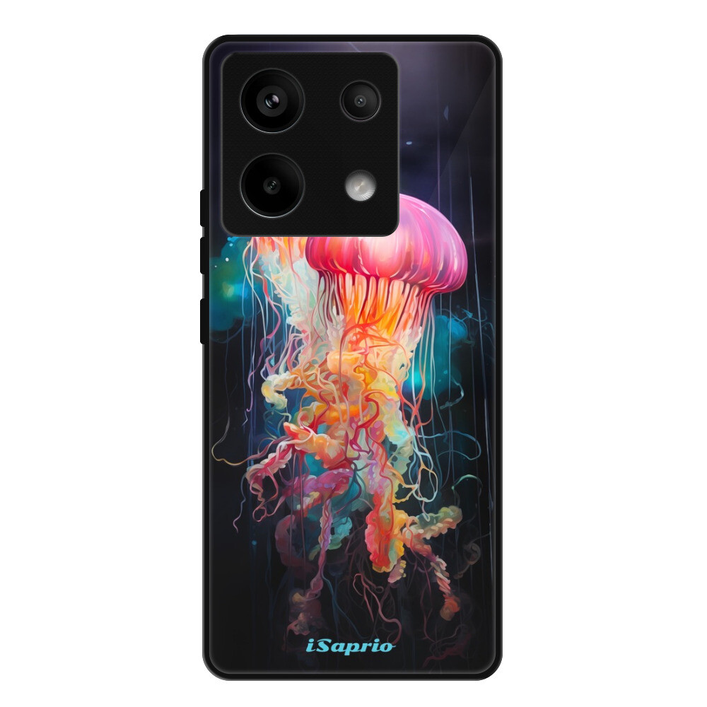 Lesklé puzdro Exclusive iSaprio - Abstract Jellyfish - Xiaomi Redmi Note 13 Pro 5G / Poco X6 5G