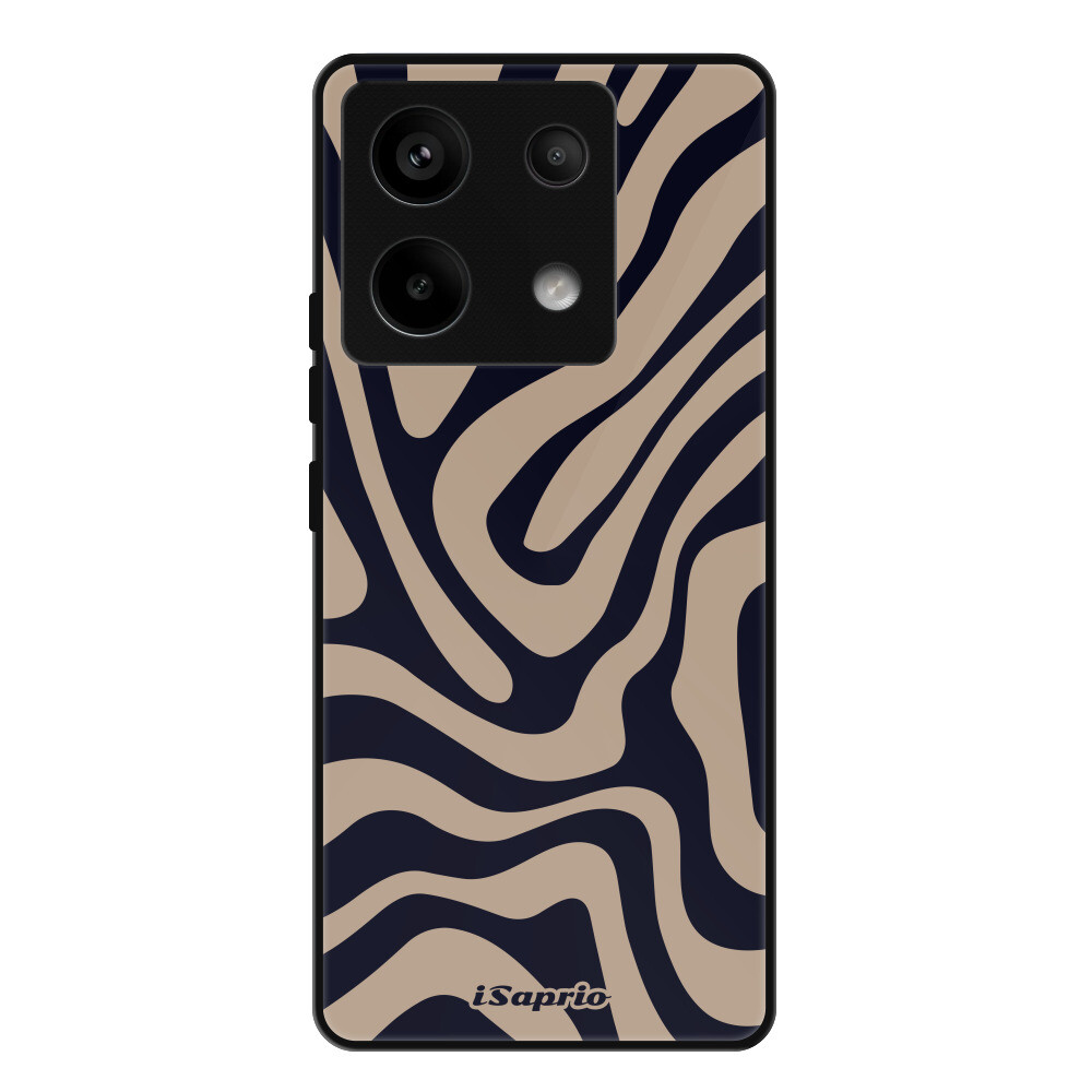 Lesklé puzdro Exclusive iSaprio - Zebra Black - Xiaomi Redmi Note 13 Pro 5G / Poco X6 5G