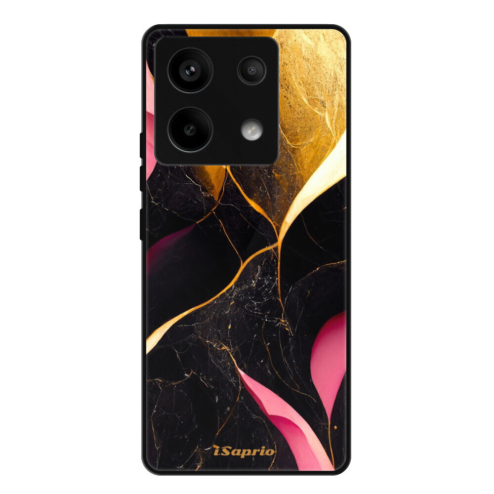 Lesklé puzdro Exclusive iSaprio - Gold Pink Marble - Xiaomi Redmi Note 13 Pro 5G / Poco X6 5G
