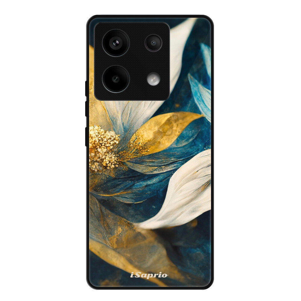 Lesklé puzdro Exclusive iSaprio - Gold Petals - Xiaomi Redmi Note 13 Pro 5G / Poco X6 5G