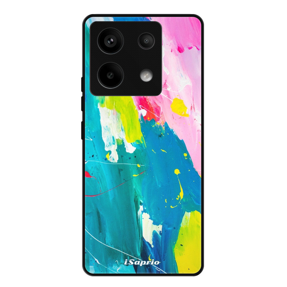 Lesklé puzdro Exclusive iSaprio - Abstract Paint 04 - Xiaomi Redmi Note 13 Pro 5G / Poco X6 5G
