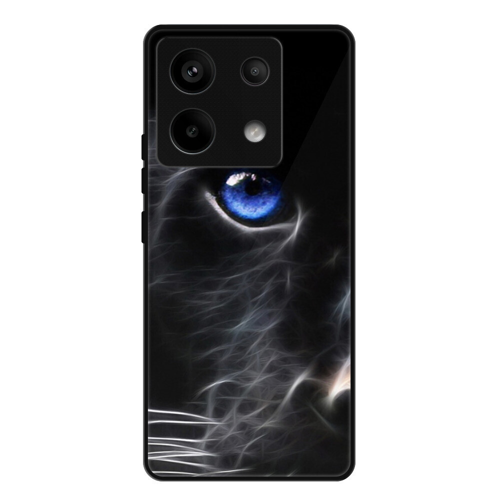 Lesklé puzdro Exclusive iSaprio - Black Puma - Xiaomi Redmi Note 13 Pro 5G / Poco X6 5G