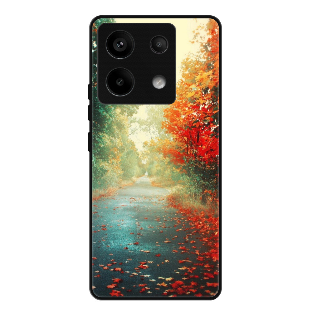 Lesklé puzdro Exclusive iSaprio - Autumn 03 - Xiaomi Redmi Note 13 Pro 5G / Poco X6 5G